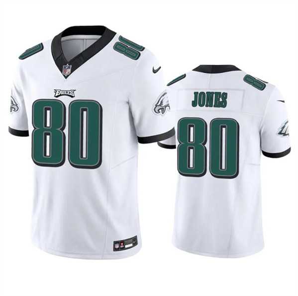 Men & Women & Youth Philadelphia Eagles #80 Julio Jones White 2023 F.U.S.E. Vapor Untouchable Limited Jersey